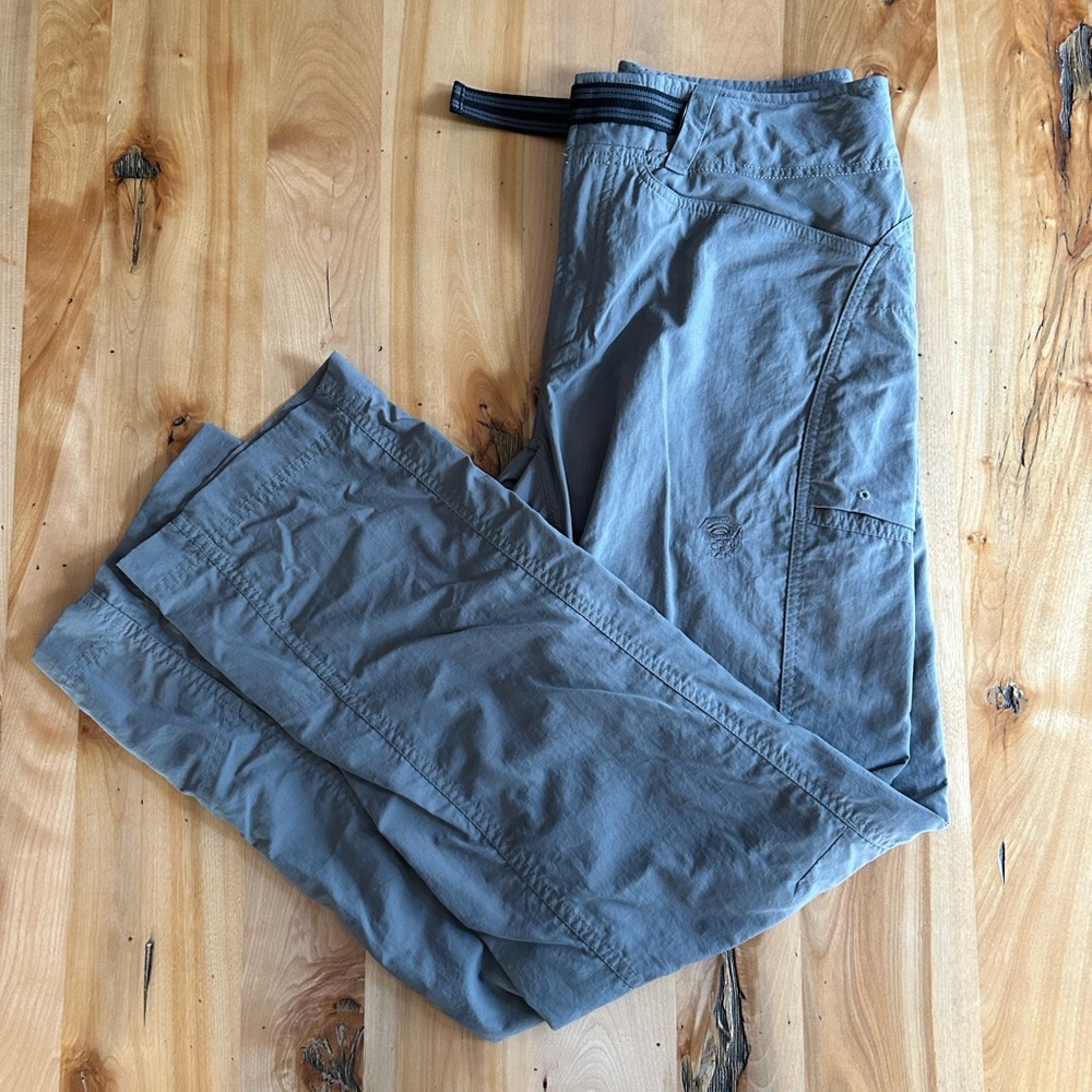 Mountain Hardwear grey pants